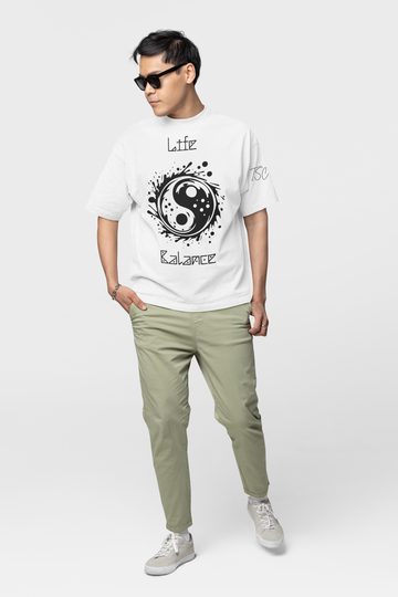Equilibrium Oversized T-Shirt