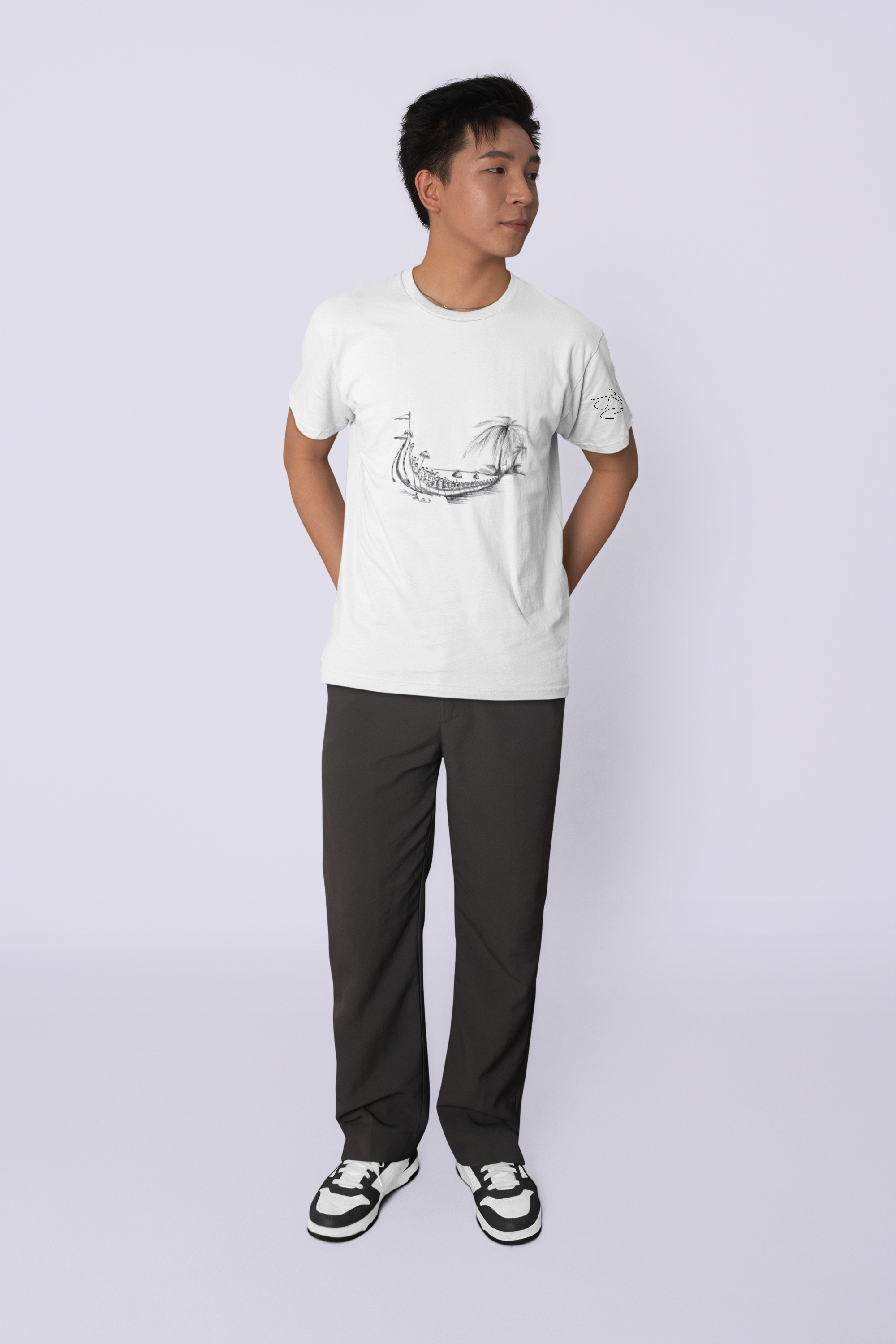 They Still Row — Terry Oversized T-shirt