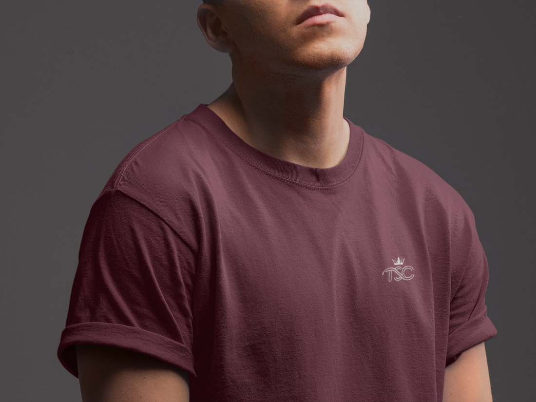 The Crest – Supima® Cotton Embroidered Logo T-Shirt