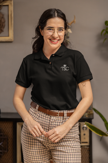 Threaded Legacy – Premium Embroidered Polo