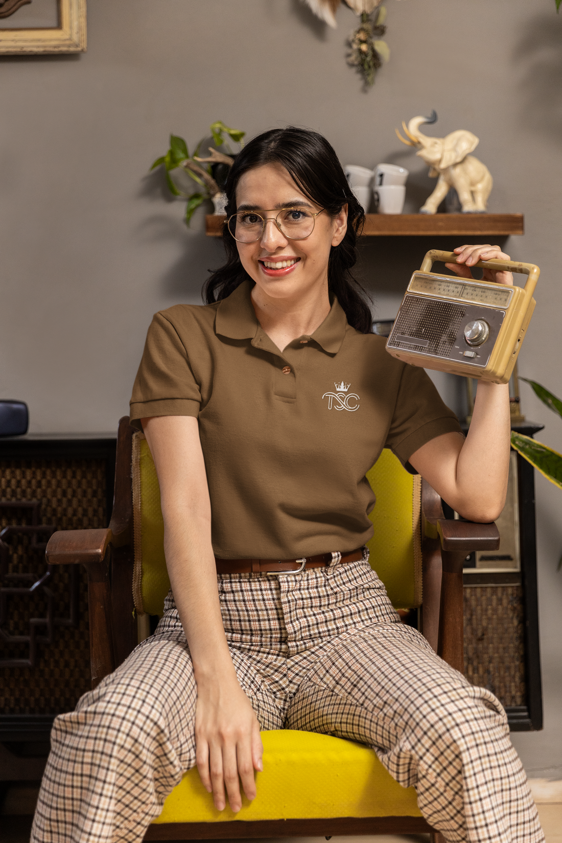 Threaded Legacy – Premium Embroidered Polo
