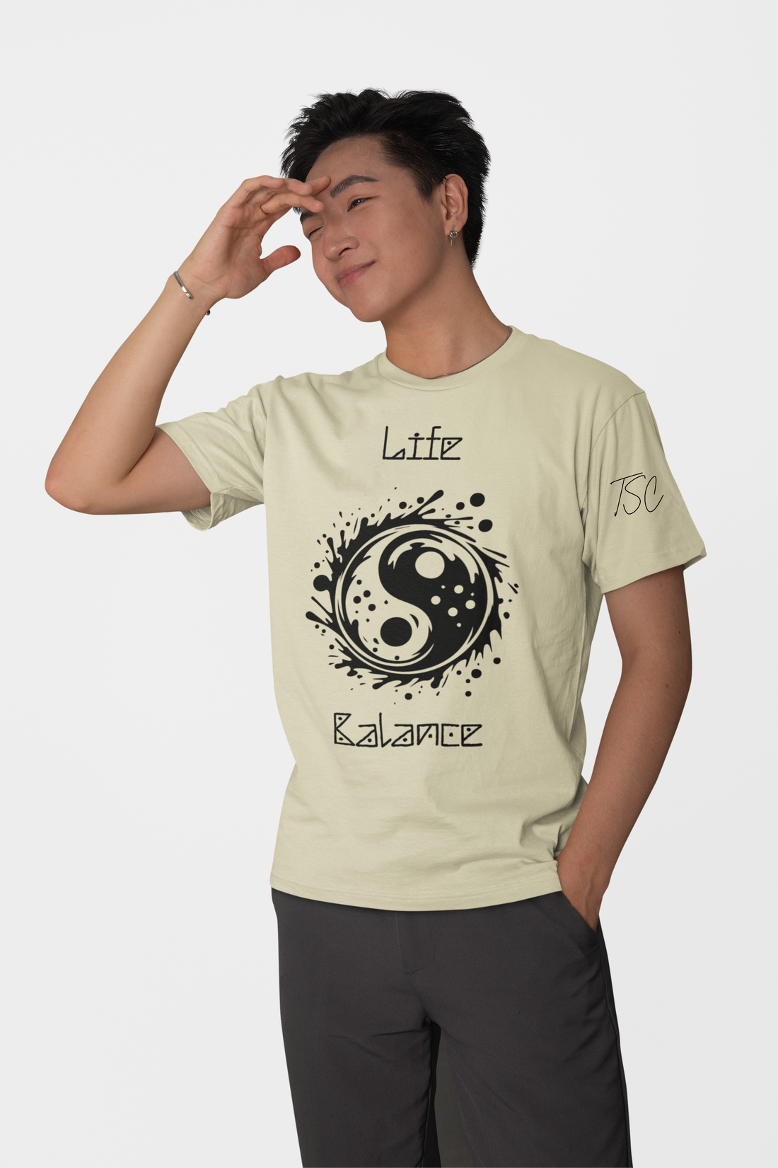 Equilibrium Oversized T-Shirt