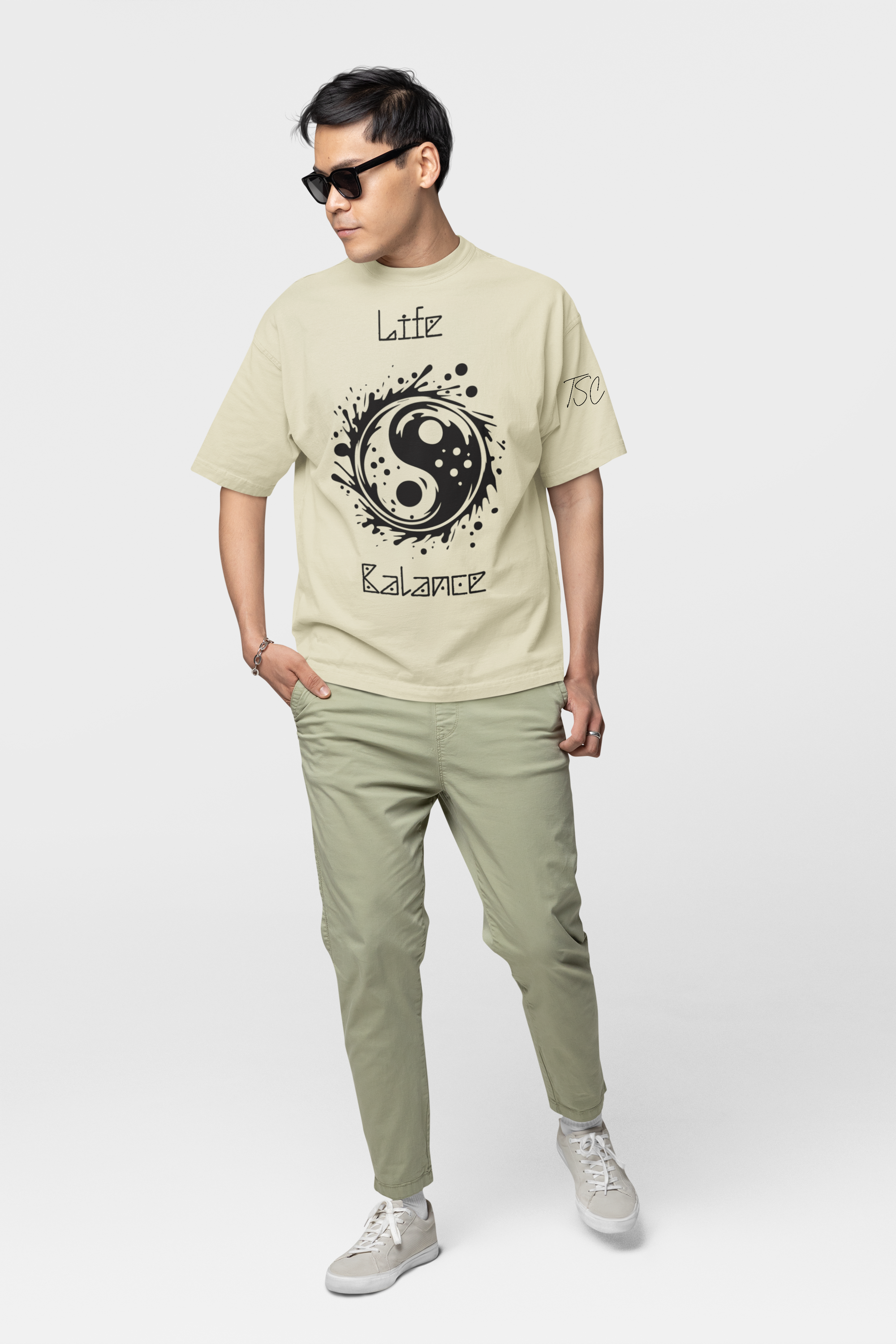 Equilibrium Oversized T-Shirt
