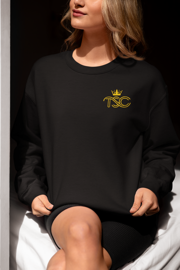 TSC Signature Embroidery Oversized Sweatshirt Tee